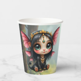 Vasos De Papel Liora – Guardiana de las Estrellas Pequeñas.