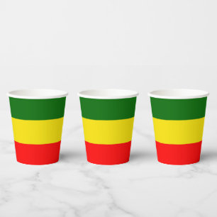 Vasos De Papel Lisboa, Bandera de Portugal