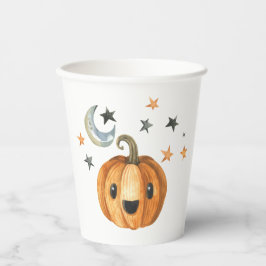 Vasos De Papel Little Boo Halloween Baby Shower Paper cup