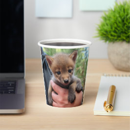 Vasos De Papel Little Coyote