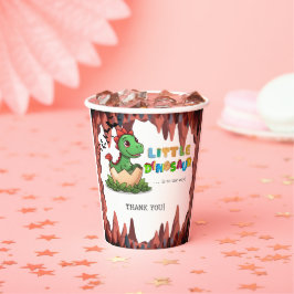 Vasos De Papel Little Dinosaur Is on the Way