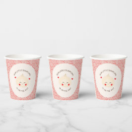 Vasos De Papel Little Dumpling Dim Sum Baby Shower