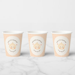 Vasos De Papel Little Dumpling Dim Sum Baby Shower