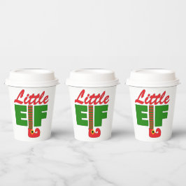 Vasos De Papel Little Elf