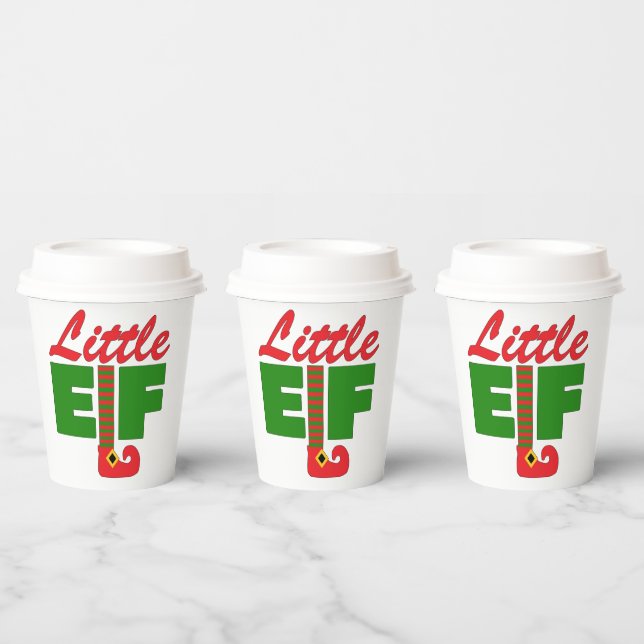Vasos De Papel Little Elf (Multi)