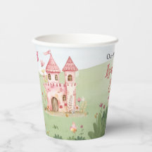 Little Fairy Pink Castle Butterfly Any Age