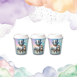 Vasos De Papel Little Gentleman Baby Shower |