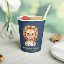 Little Lion Boy Baby Shower