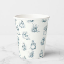 Vasos De Papel Little Mouse del libro de historias