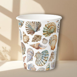 Vasos De Papel Little Pearl Under The Sea You Soon Baby Shower