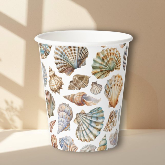 Vasos De Papel Little Pearl Under The Sea You Soon Baby Shower (Subido por el creador)