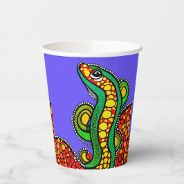 Vasos De Papel Lizard Love