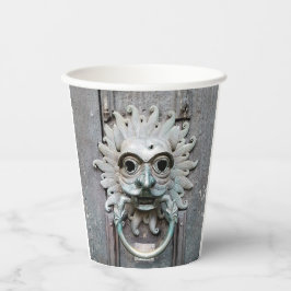 Vasos De Papel Llamada de Knock