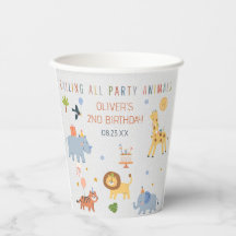 Llamando a todos los animales de fiesta Cumpleaños