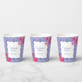 Vasos De Papel Lluvia de regalos de boda buganvilla italiana