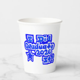 Vasos De Papel ¡Lo Hice!, Graduado 2026