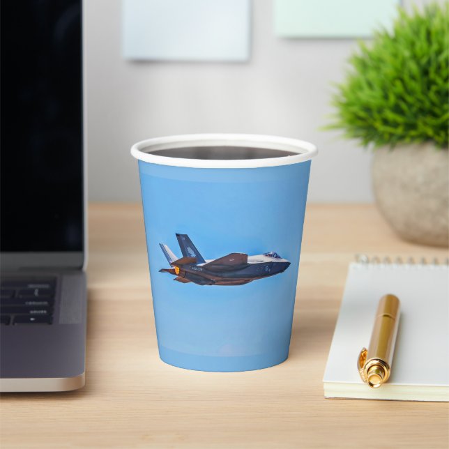 Vasos De Papel Lockheed Martin F-35A Lightning II (in situ)