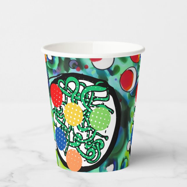 Vasos De Papel Locura por el fútbol (Izquierda)