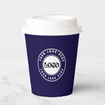 LOGO de empresa Azul moderno Profesional elegante