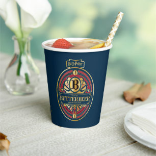 Vasos De Papel Logo vertical BUTTERBEER™