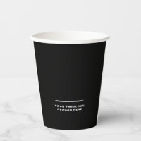 Logotipo profesional simple - Negro