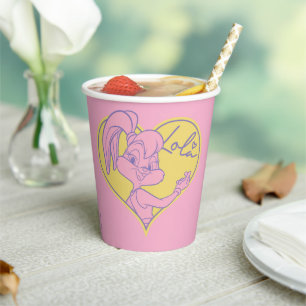 Vasos De Papel Lola Heart Signature