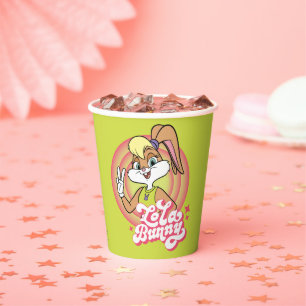 Vasos De Papel Lola Retro LOONEY TUNES™ Rings