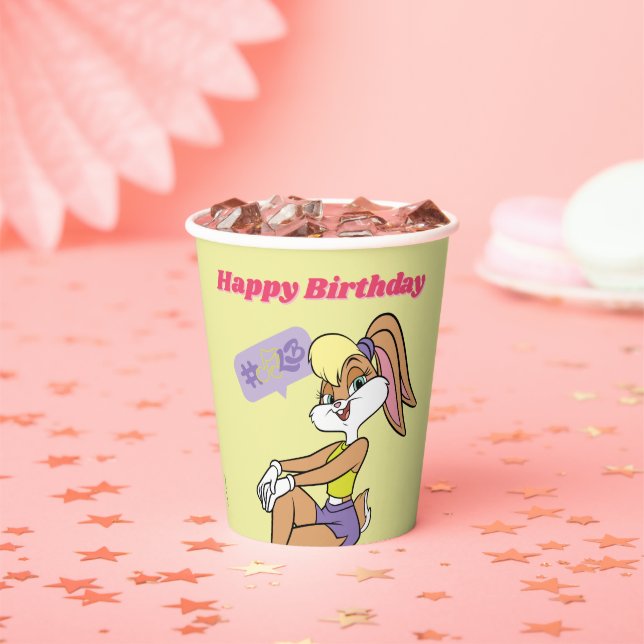 Vasos De Papel Lola Sitting (in situ)