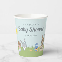 Vasos De Papel LOONEY TUNES™ Baby Shower