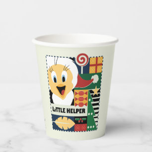Vasos De Papel LOONEY TUNES™ TWEETY™ Pequeño Ayudante