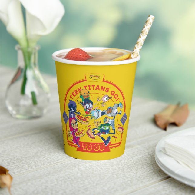 Vasos De Papel ¡Los adolescentes se van! Ir (in situ)