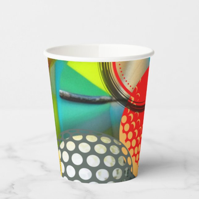 Vasos De Papel Los amantes del golf (Izquierda)