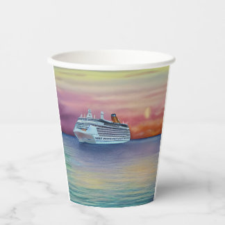 Vasos De Papel Los cruceros ofrecen una manera lujosa y emocionan