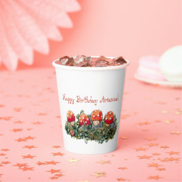 Vasos De Papel Los hijos de Elsa Beskow en la taza de papel fores