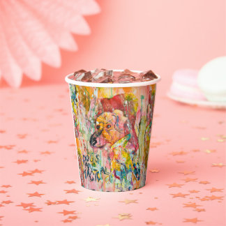 Vasos De Papel Los Perros Son Mágicos