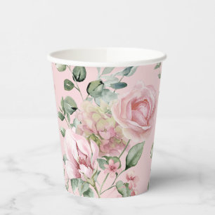 Vasos De Papel Love Shack Fiance Garden Fiesta Bridal Shower