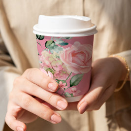 Vasos De Papel Love Shack Fiance Garden Tea Fiesta Bridal Shower