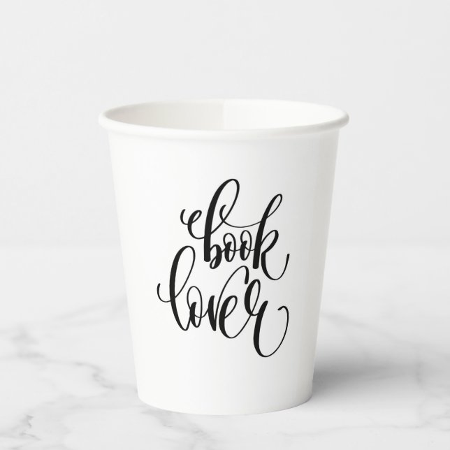 Vasos De Papel Lover 2 (Izquierda)