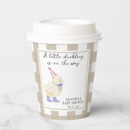 Vasos De Papel Lucky Duck