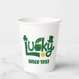 Vasos De Papel Lucky since Year