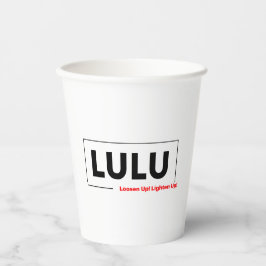 VASOS DE PAPEL LULU