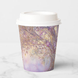 Vasos De Papel Luminosas tazas de papel forestal
