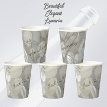 Lunaria de plata 25º aniversario Elegante