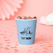 "Madre gata totalmente orgullosa