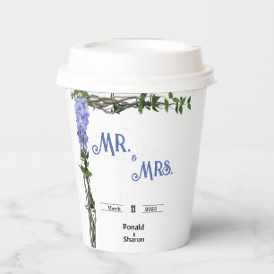 Vasos De Papel Magnet matrimonial
