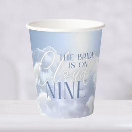 Vasos De Papel Magnífico En Nueve Nueve Duchas De Novias Pampas