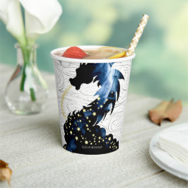 Vasos De Papel Majestic Mithical Dragon Birthday