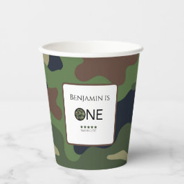 Vasos De Papel Major Cutie Paper Cup Kids Birthday