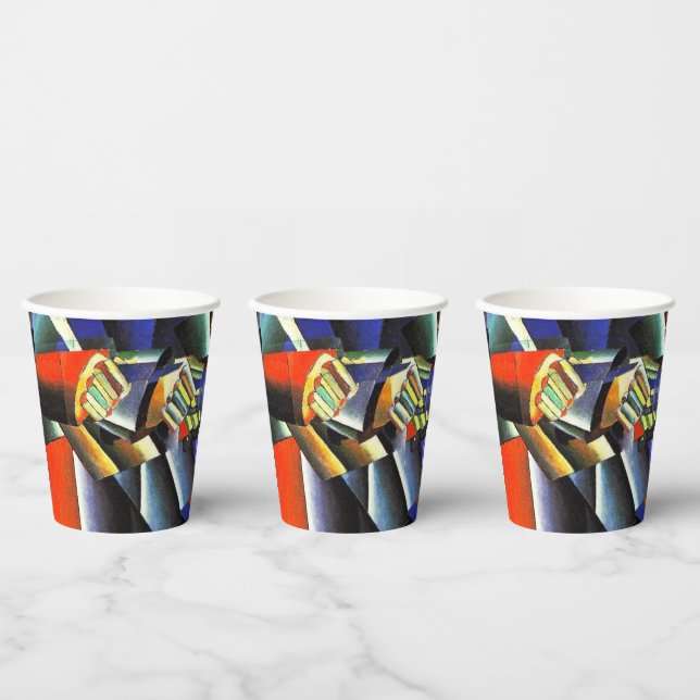 Vasos De Papel Malevich Kazimir El Secuestro (Multi)