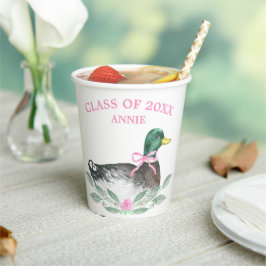 Vasos De Papel Mallard Duck